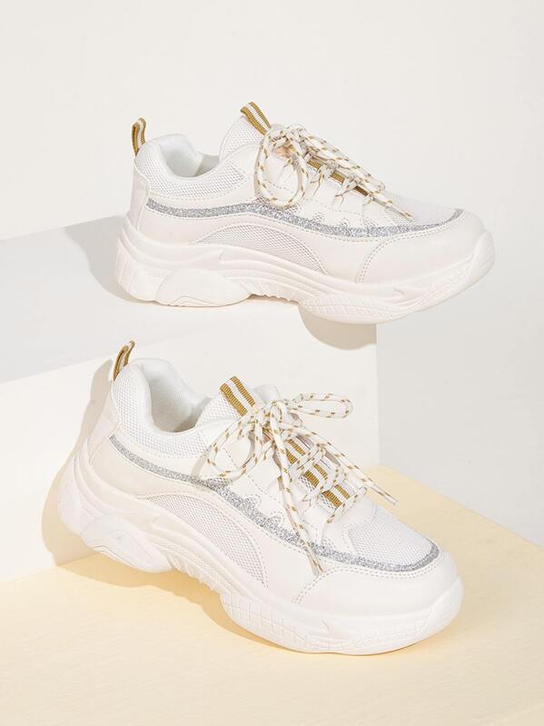 zapatillas suela gruesa
