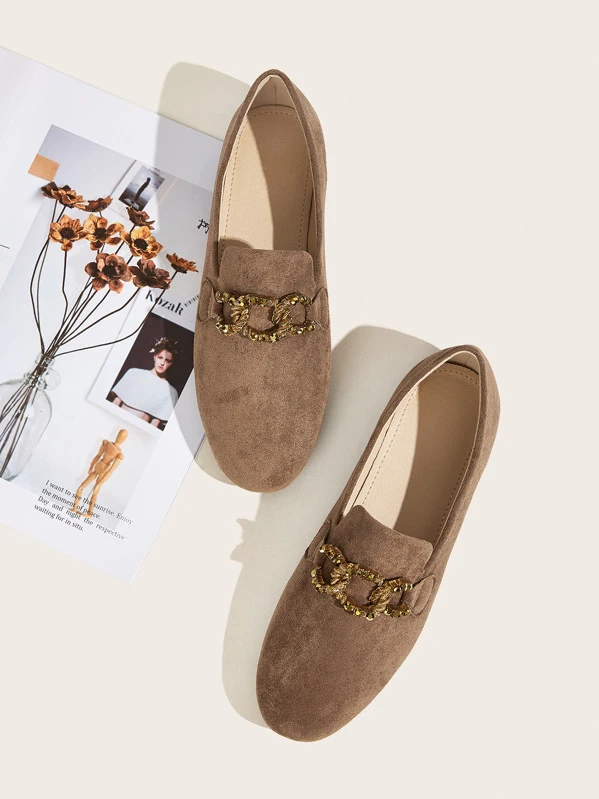 shein chaussures plates