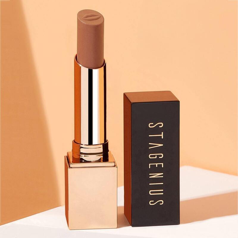 

Long-wearing Matte Lipstick 01 Mojo