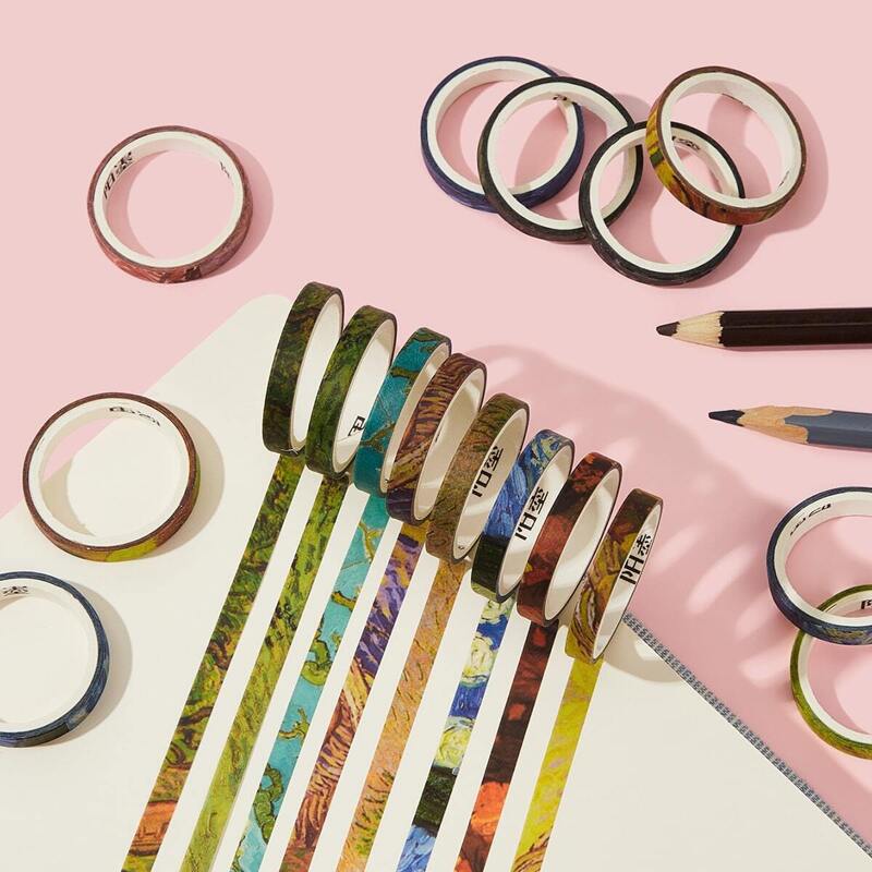 

Oil Painting Slim Masking Tape Set 20pcs