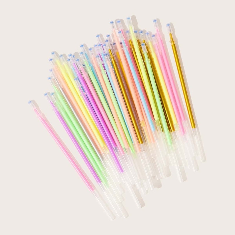

Colorful Highlight Refill Gel Set 12pcs