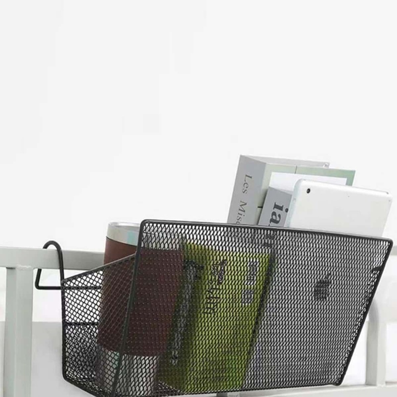 

Bedside Hanging Storage Basket 1pc, Multicolor