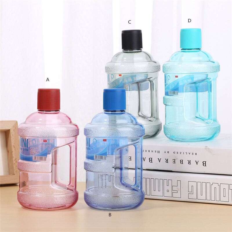

Solid Clear Water Pot 1pc, Multicolor