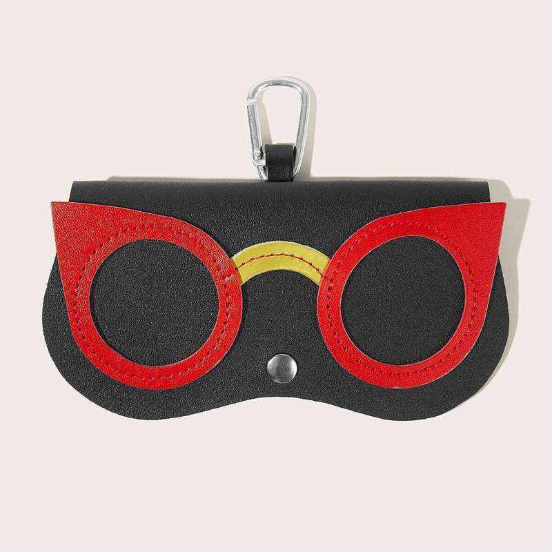 

Cat Eye Glasses Case, Multicolor