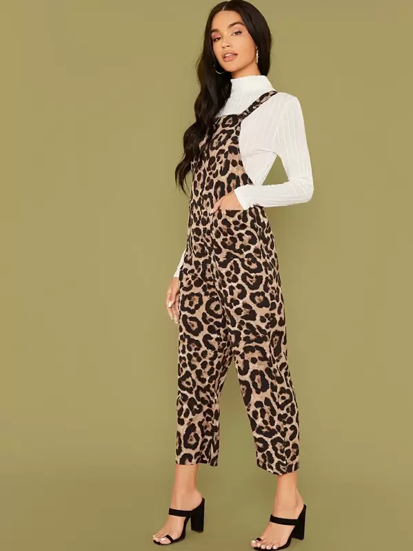 leopard jumpsuit australia