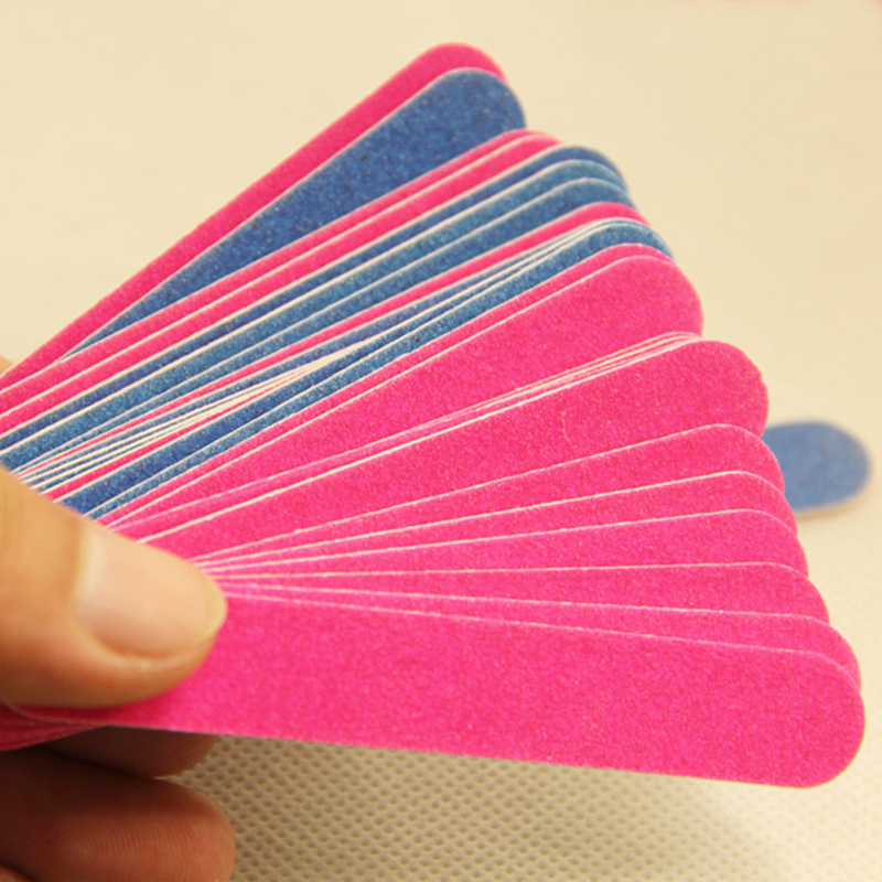 

Disposable Nail File 50pcs, Multicolor
