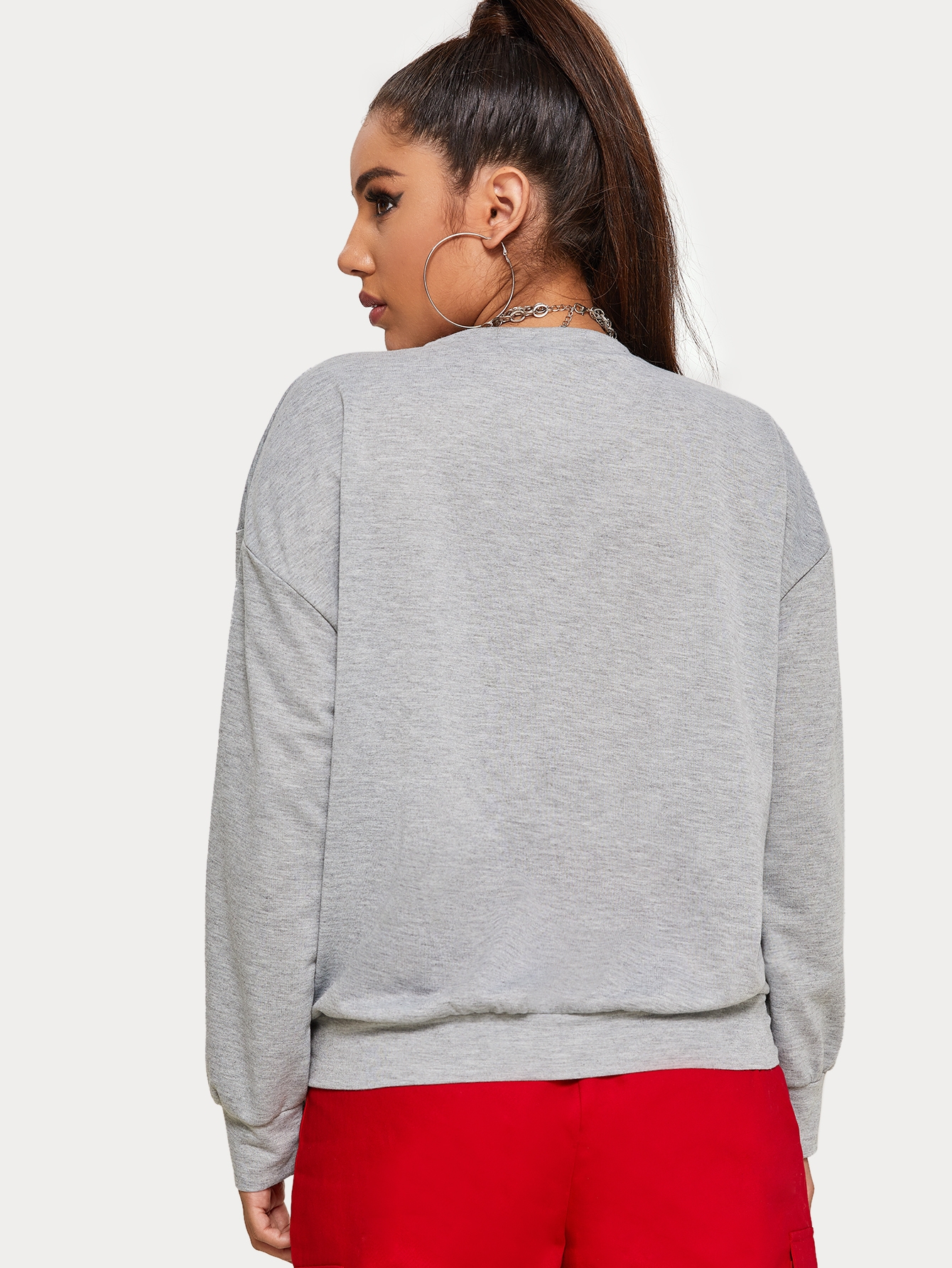 California Pacifica surfista retr/ò Maglia con Maniche Raglan
