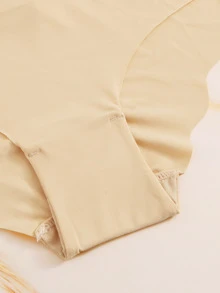 Scalloped Trim Seamless Panty Set 3pack - Multicolor - View 5