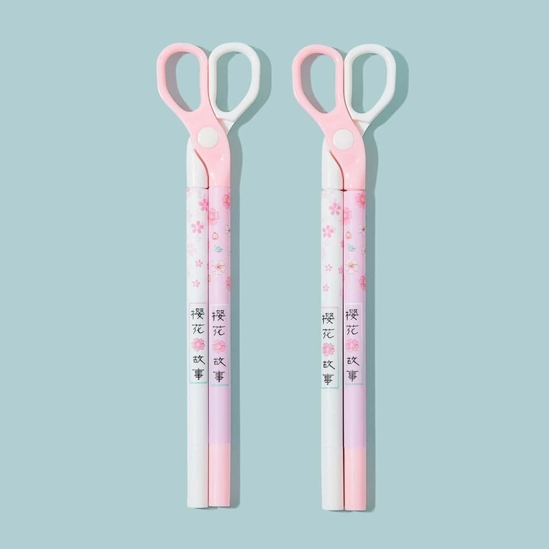 

Random Scissor Shaped Gel Pen 2pcs