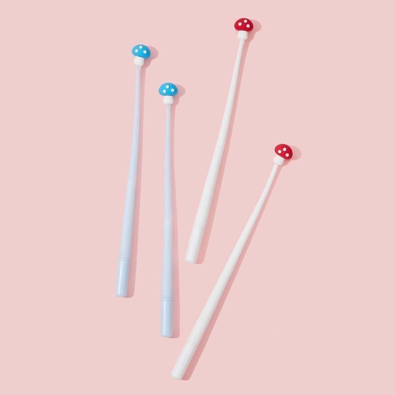 

Random Cute Mushroom Decor Gel Pen 1pc