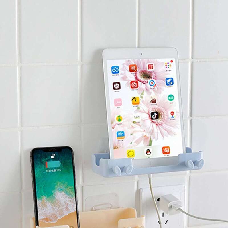 

Wall Mounted Storage Rack 1pc, Multicolor