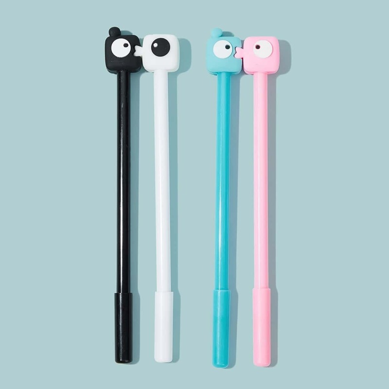 

Cute Couple Bird Gel Pen 2pcs