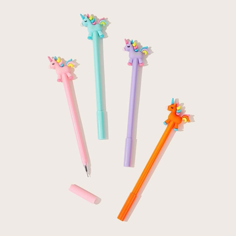 

Random Cartoon Unicorn Decor Gel Pen 3pcs