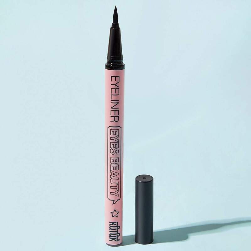 

Pink Princess Long-wear Fast Drying Eyeliner Pen Black