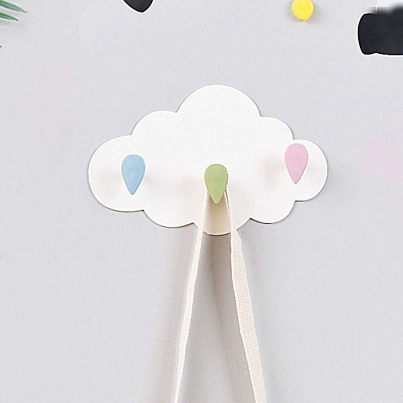 

Cloud Shaped Wall Hook 1pc