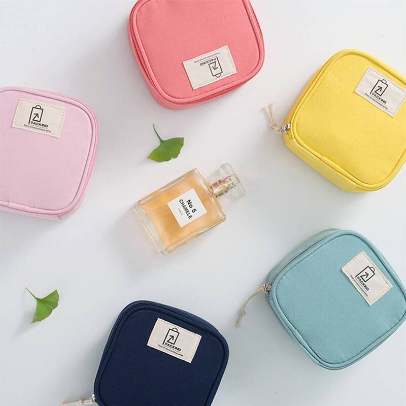 

Random Solid Color Storage Bag 1pc, Multicolor