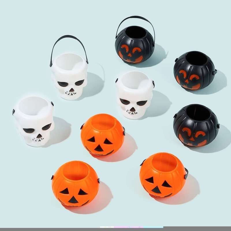 

Halloween Portable Pumpkin Lantern 5pcs, Multicolor