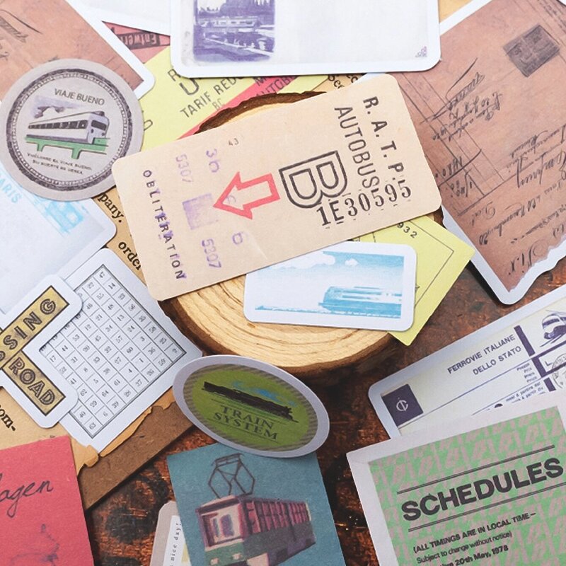 

Journey Sign Pattern Sticker 40pcs