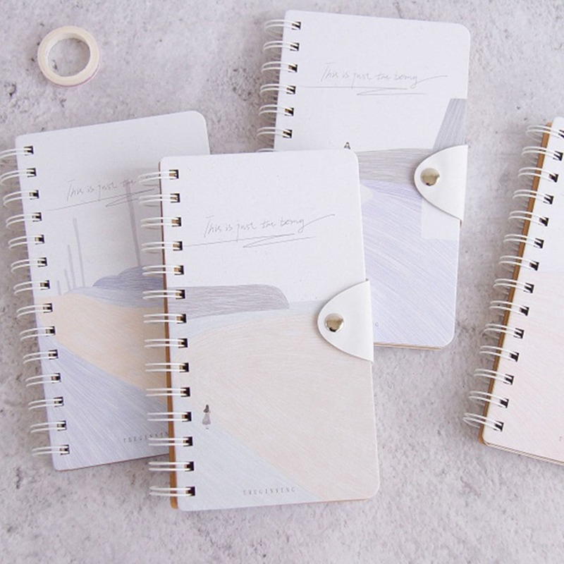 

Sketch Pattern Spiral Notebook 1pack