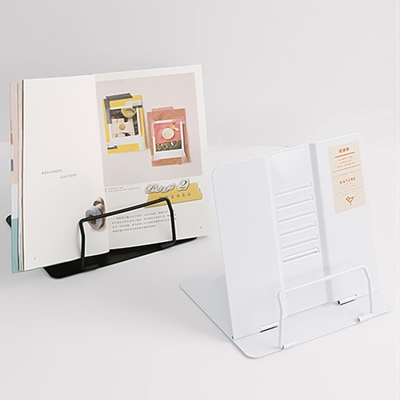 

Adjustable Metal Book Holder 1pc