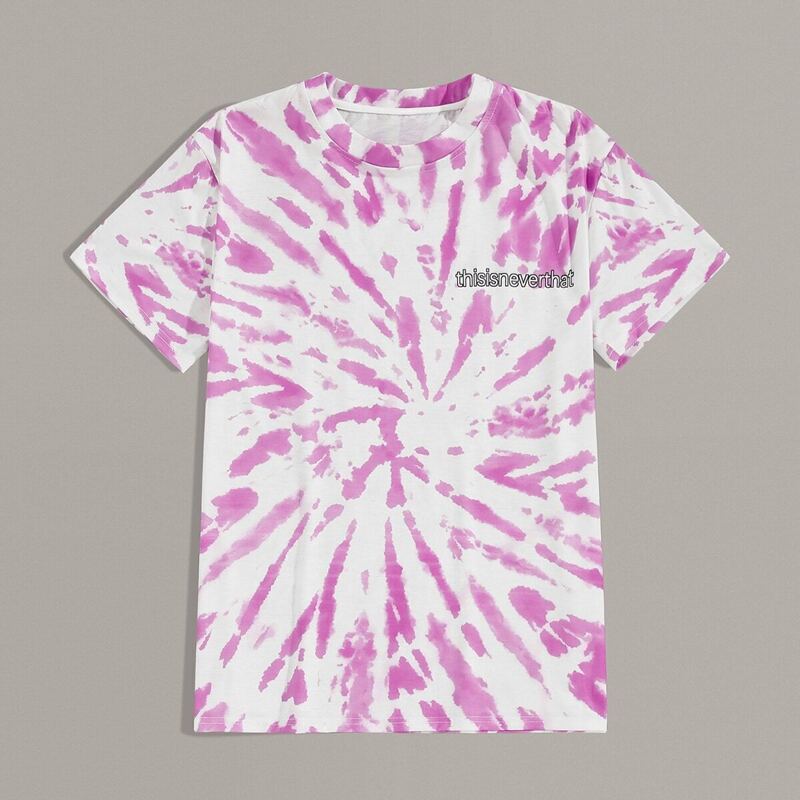 

Guys Tie Dye Short Sleeve Tee, Multicolor
