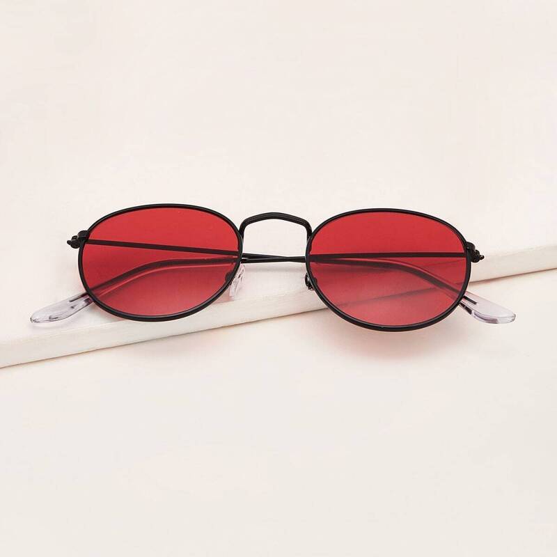 

Guys Tinted Lens Sunglasses, Red