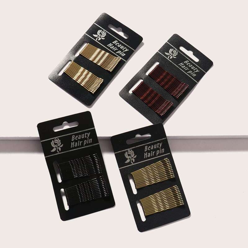 

Simple Bobby Pin 96pcs, Multicolor