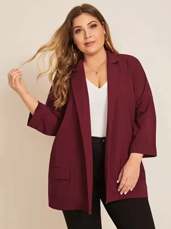 Shein plus size blazer clearance