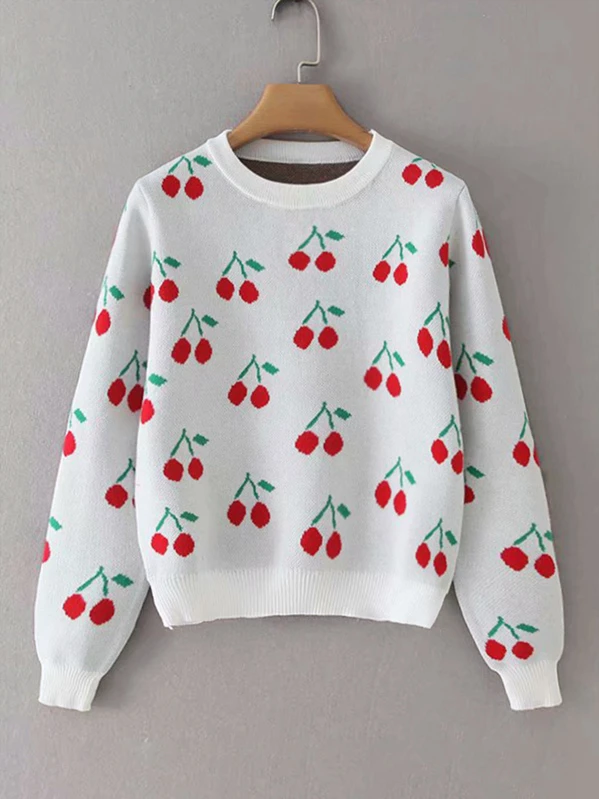 Sueter de cerezas Clearance