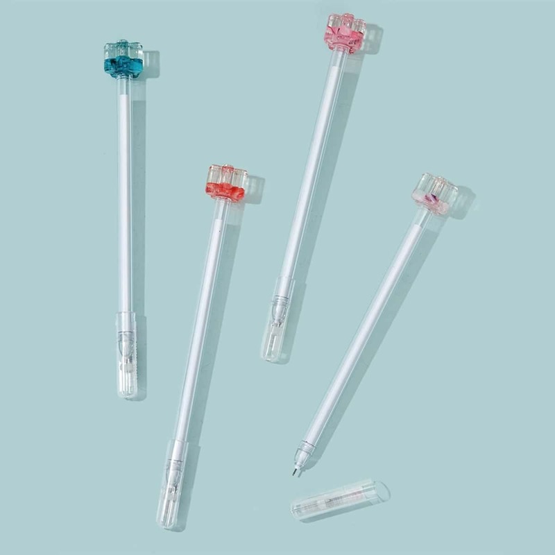 

Crystal Flower Decor Gel Pen 1pc