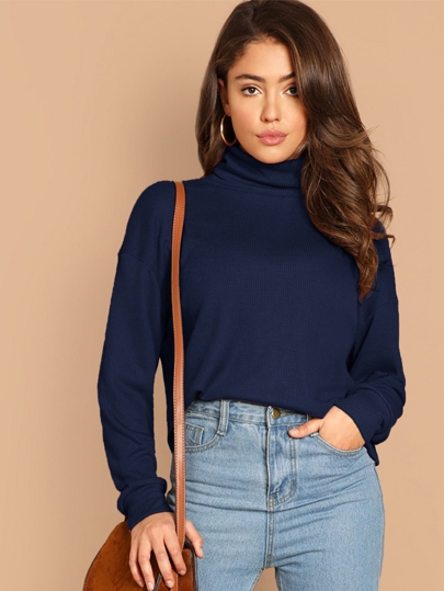 Sweat-shirt texturé