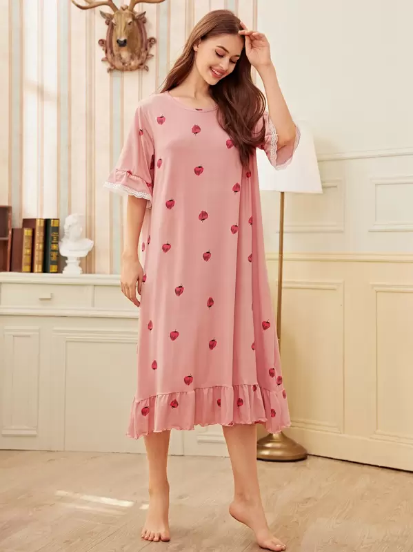 Shein night wear clearance
