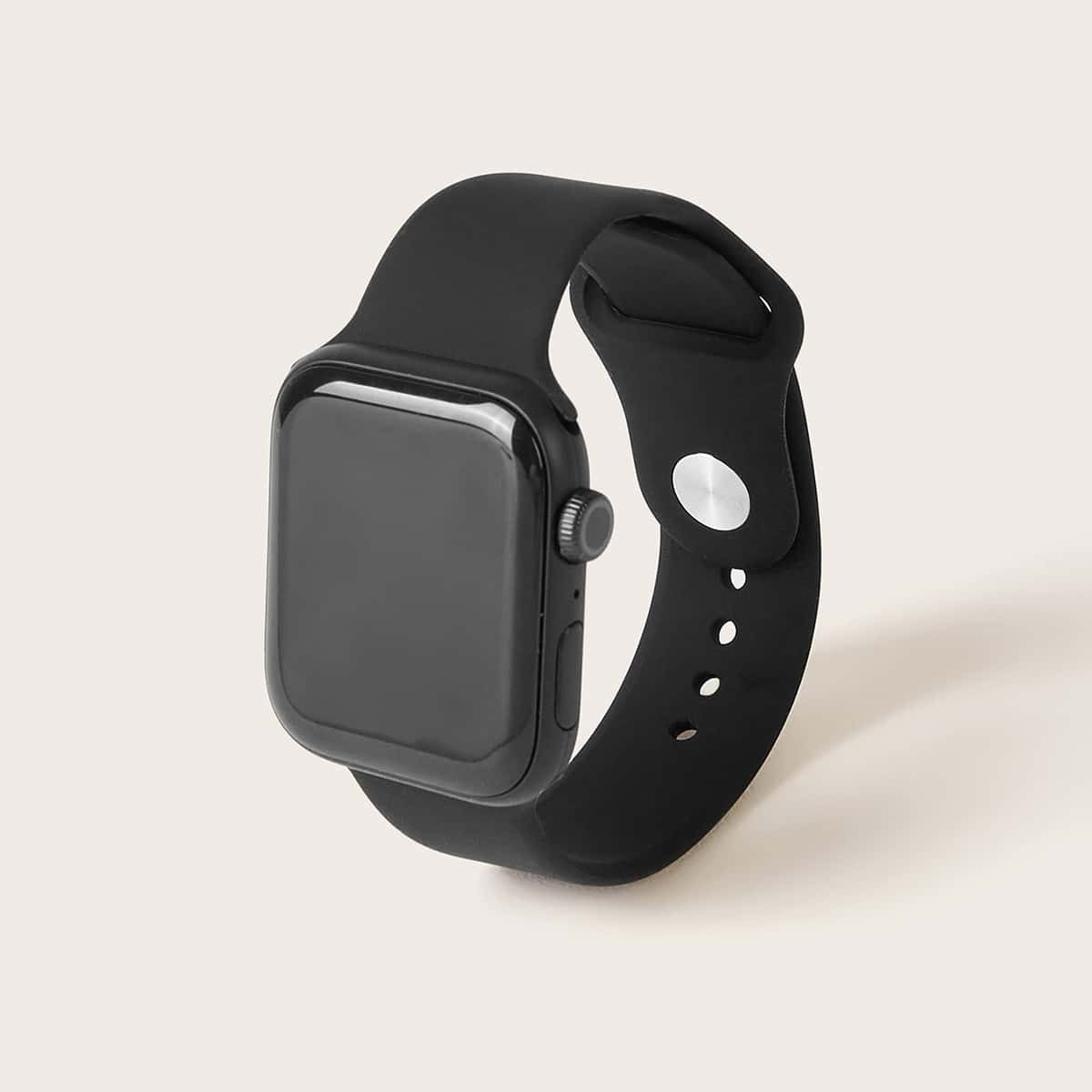 

Solid Silicone Watch Strap