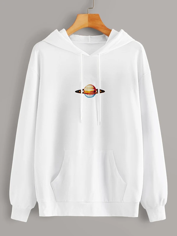 romwe planet hoodie