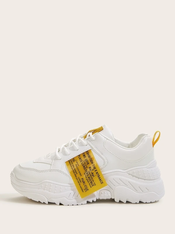 shein chunky trainers