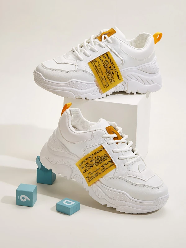 shein chunky trainers