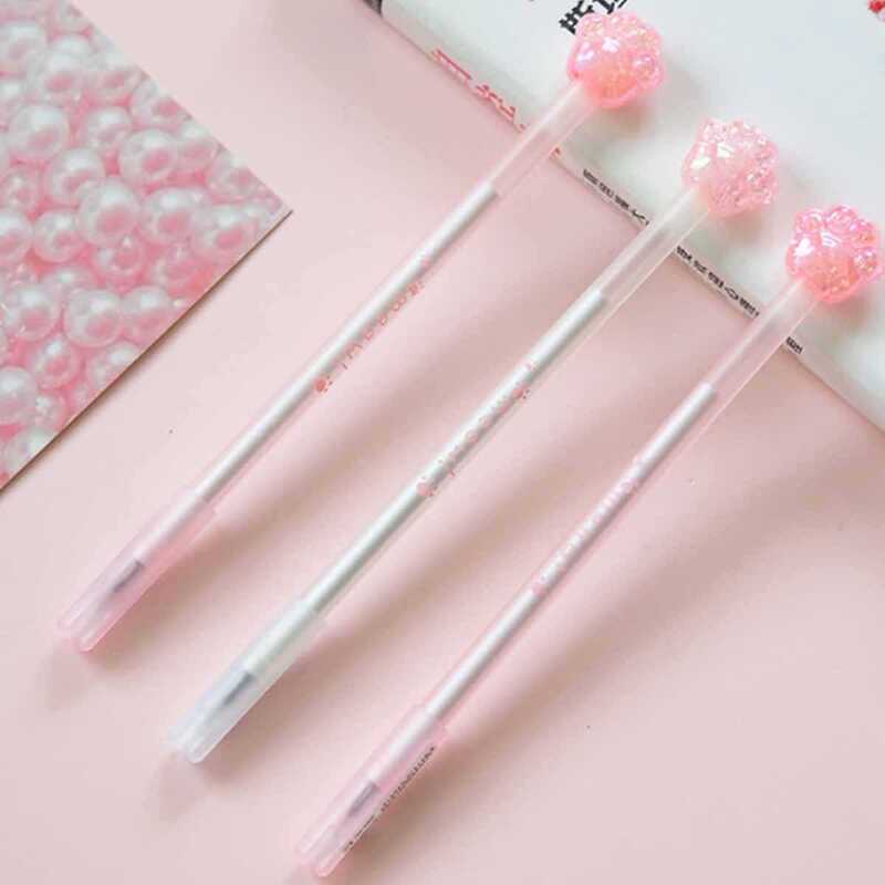 

Random Cat Claw Detail Gel Pen 2pcs