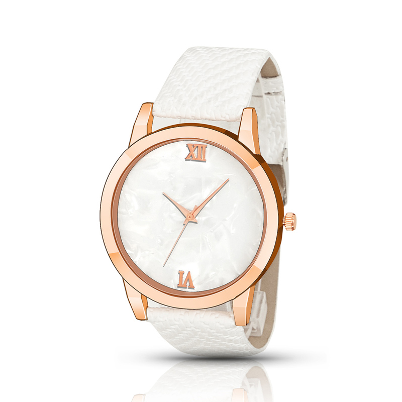 

Marble Pattern Dial Pointer Quartz Watch