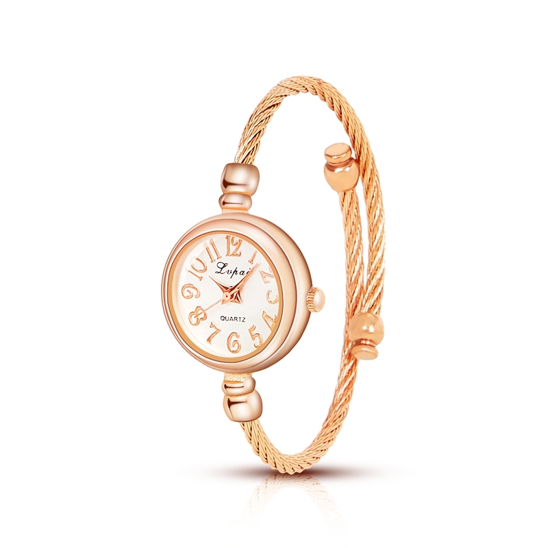

Round Dial Bangle Watch