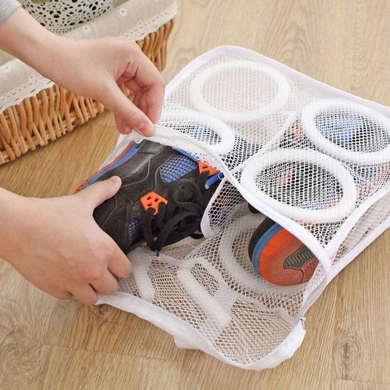 

Shoes Storage Bag 1pc, White