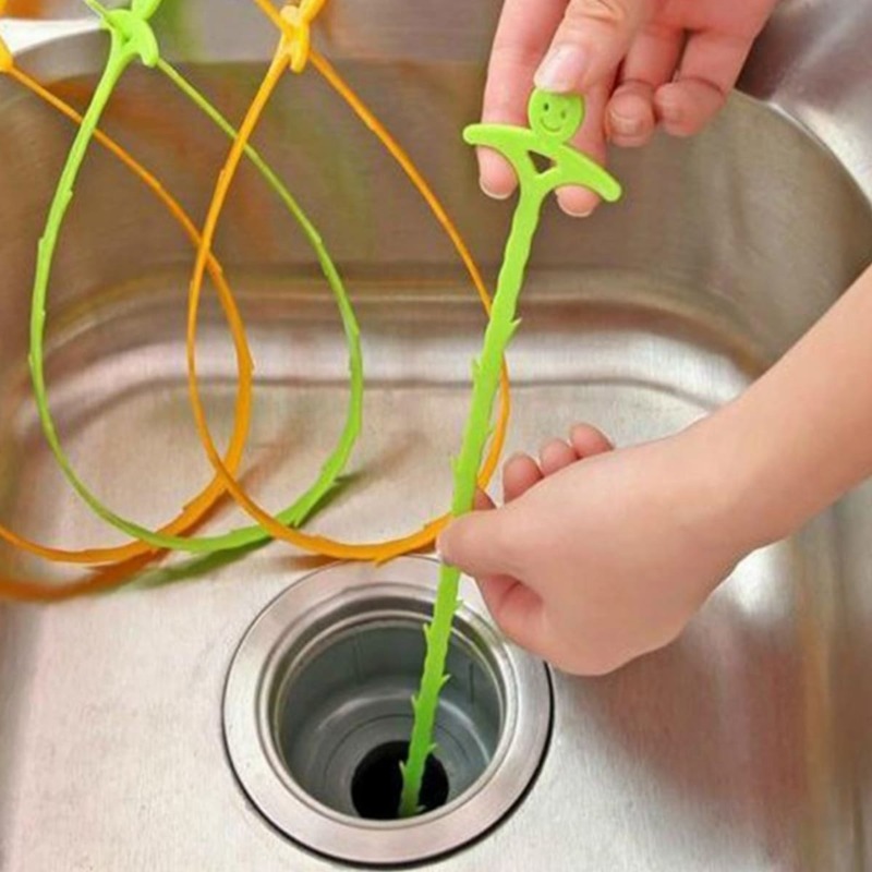 

Random Kitchen Pipe Dredging Hook 2pcs