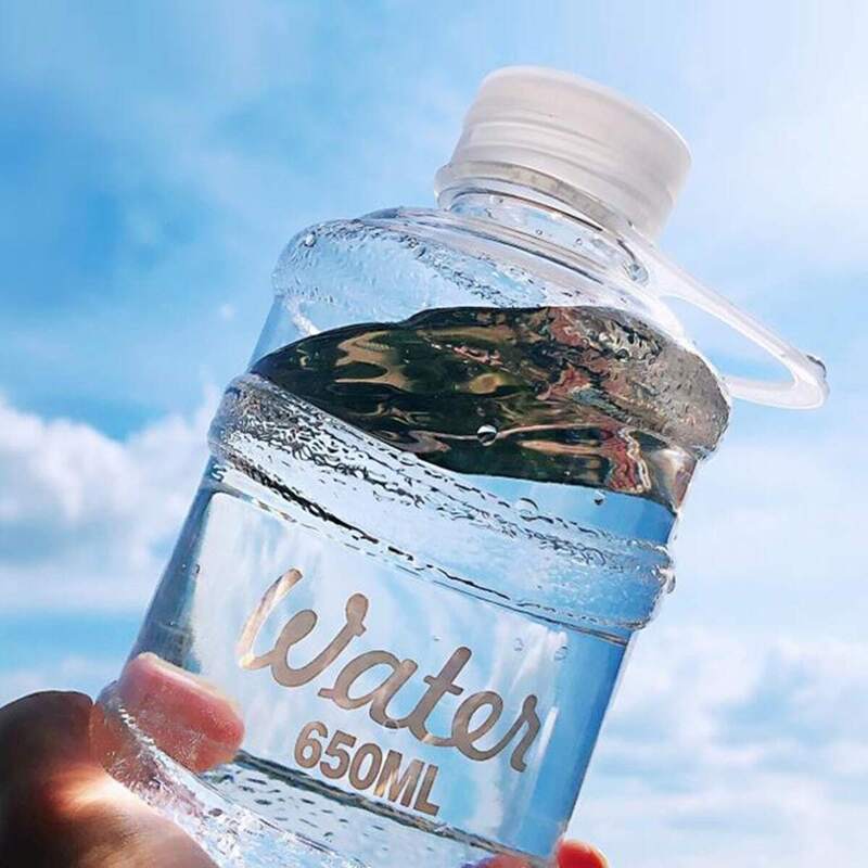 

Plastic Water Bottle 1pc, Multicolor