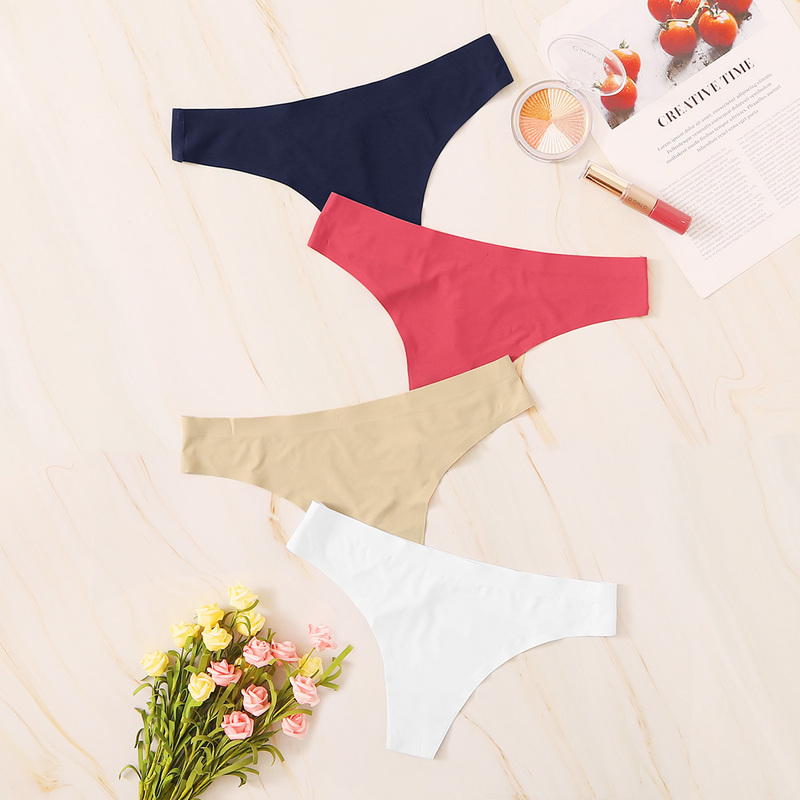 

Seamless Panty Set 4pack, Multicolor