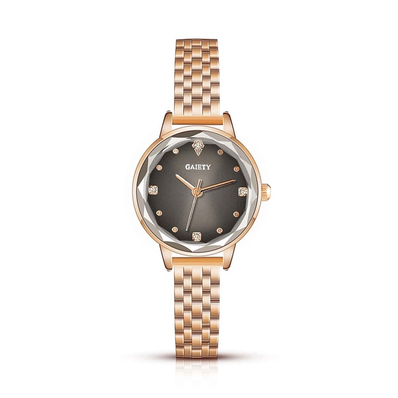

Round Pointer Quartz Watch