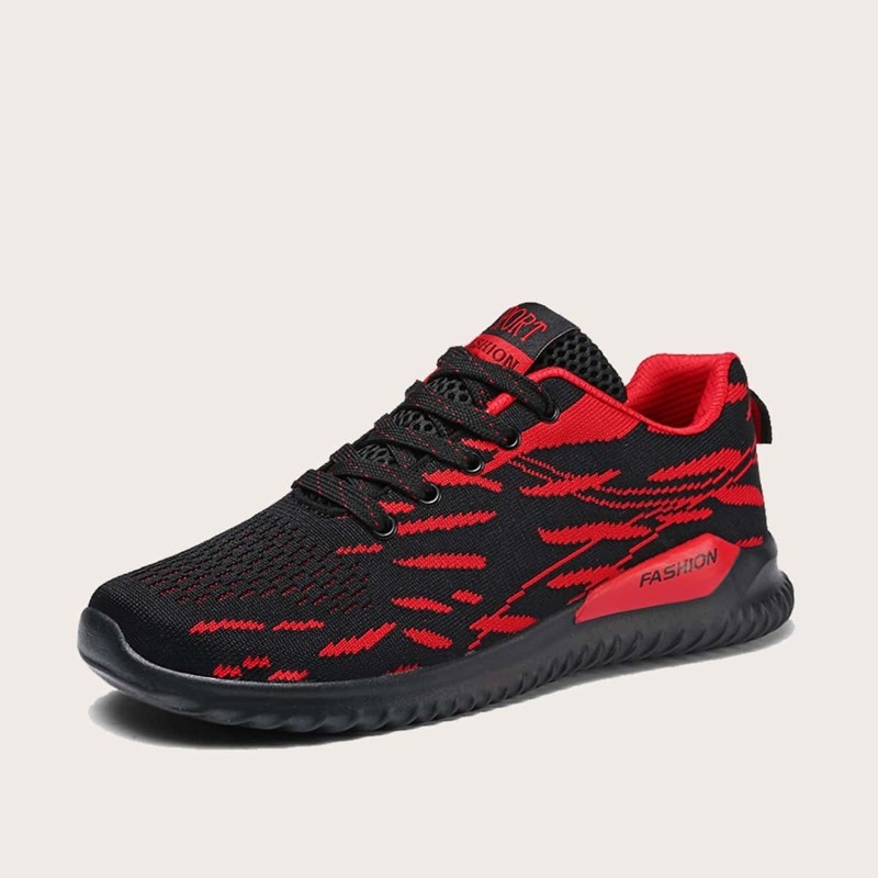 

Guys Two Tone Lace-up Front Sneakers, Multicolor
