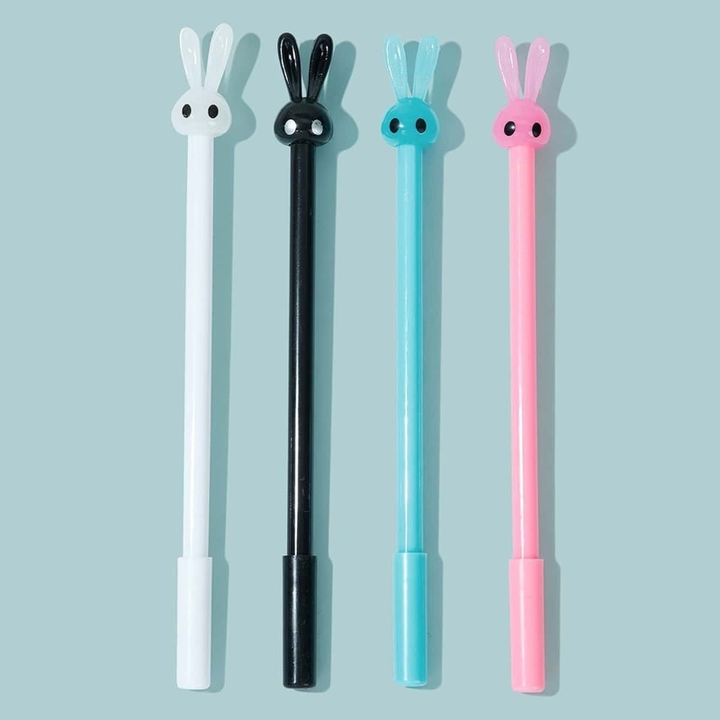 

Random Cartoon Rabbit Decor Gel Pen 2pcs