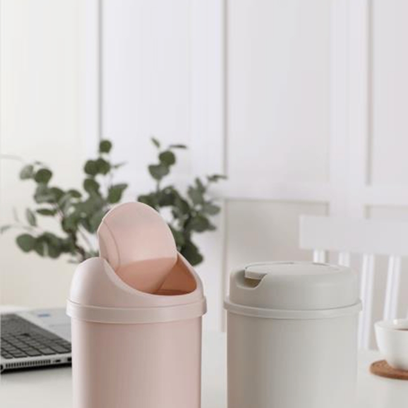 

Desktop Mini Trash Can Storage Box 1pc, Multicolor