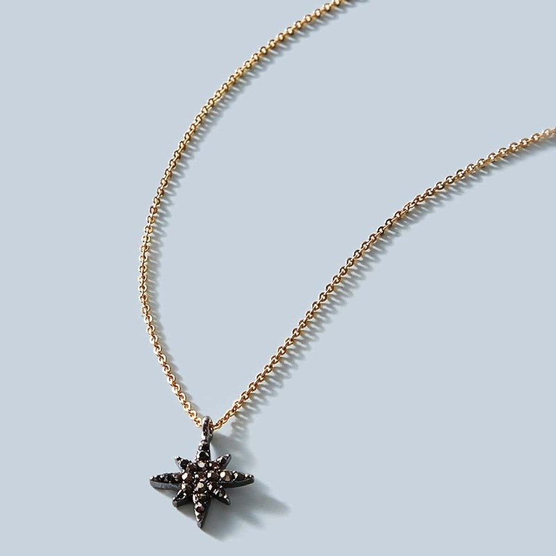 

Star Charm Necklace 1pc, Gold