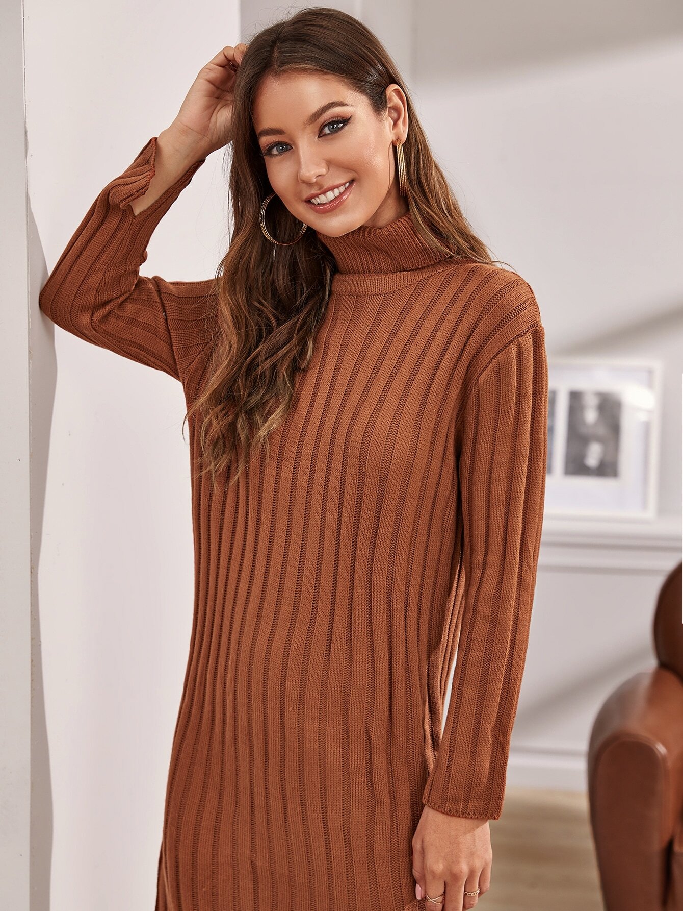 shein sweater dresses