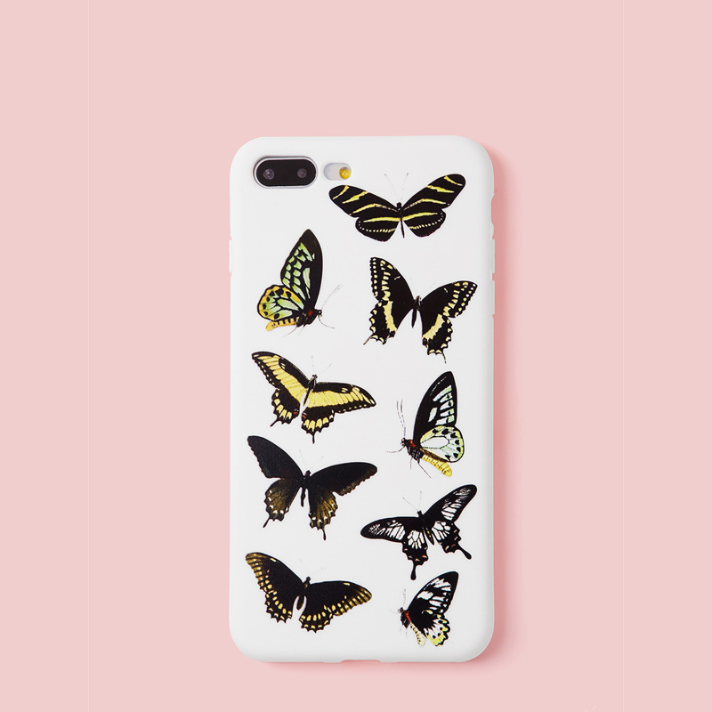 

Butterfly Print iPhone Case